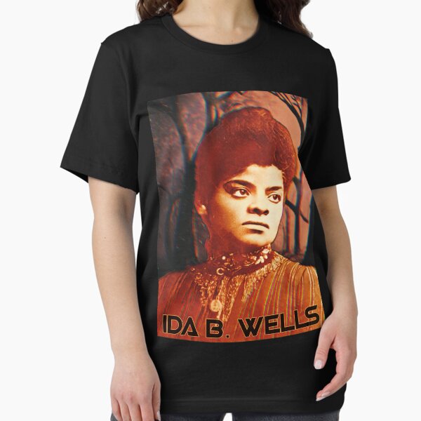 Vista previa del artículo con la obra «Ida B Wells (2)», diseñado y vendido por BlackOzean.