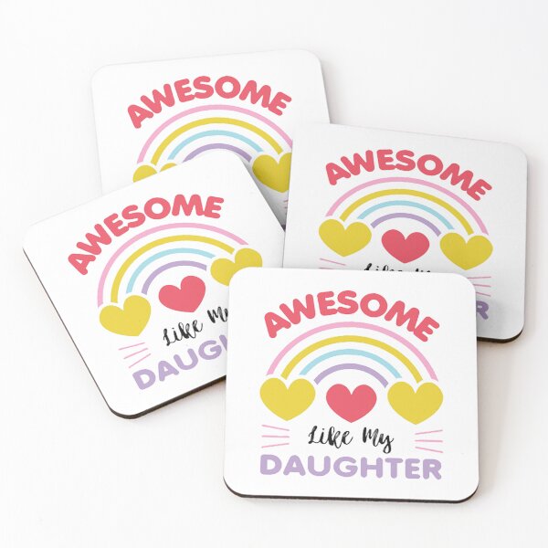 Item preview, Awesome Like my Daughter designed and sold by Kaleblanc.