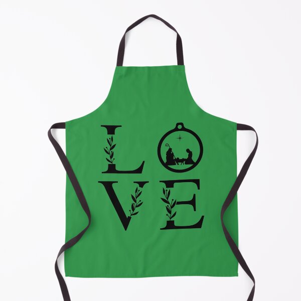 Item preview, LOVE Christmas Nativity Ornament designed and sold by MochaMeli.