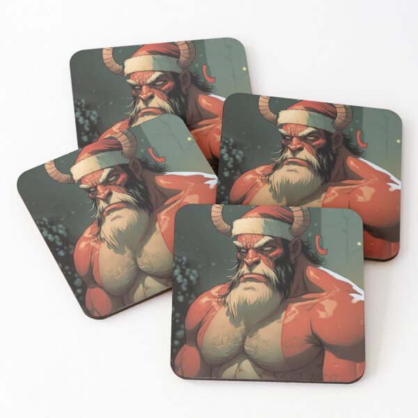 Item preview, Santa is the goat. designed and sold by Midsized King.