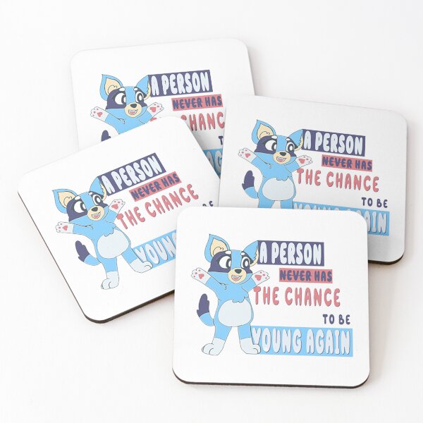 Item preview, Blue Dog - Young Again designed and sold by Kaleblanc.