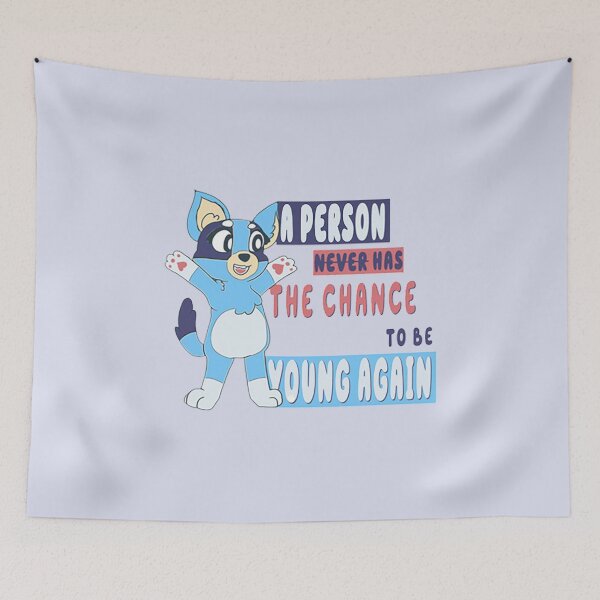 Item preview, Blue Dog - Young Again designed and sold by Kaleblanc.
