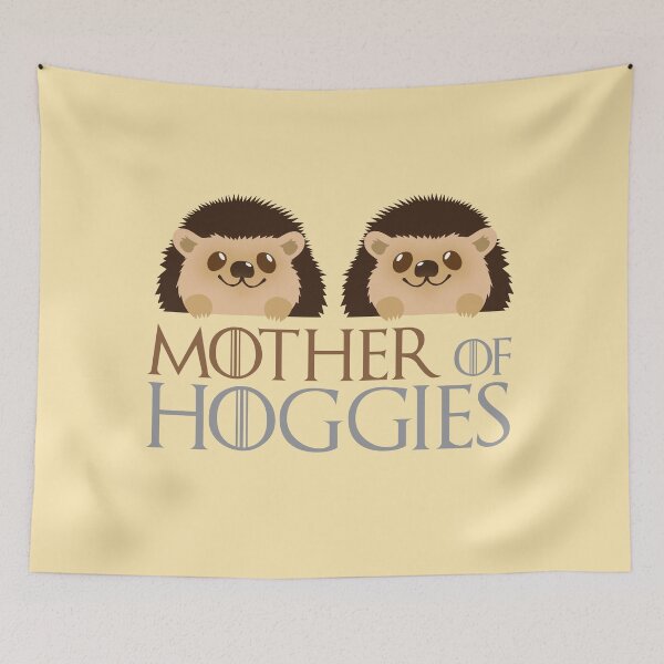 Item preview, Mother of Hoggies (of Hedgehogs) designed and sold by jazzydevil.