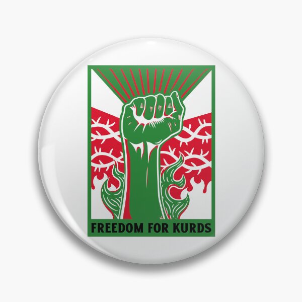 Item preview, Freedom for Kurds designed and sold by SBRTPOD.