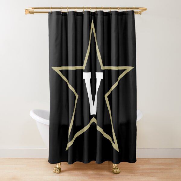 vanderbilt football FBS 3 Shower Curtain for Sale by luvianrestya