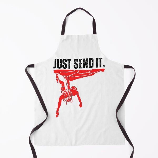 Item preview, Just Send It. Rock Climbing designed and sold by Boulder Design Co.