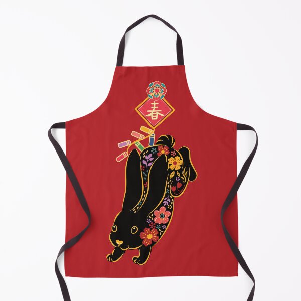 Item preview, Chinese New Year 2023 - Jumping Floral Rabbit designed and sold by Lulupainting.