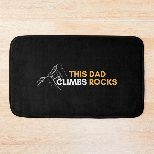 Item preview, This Dad Climbs Rocks. Rock Climbing designed and sold by Boulder Design Co.