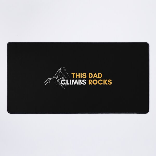 Item preview, This Dad Climbs Rocks. Rock Climbing designed and sold by Boulder Design Co.