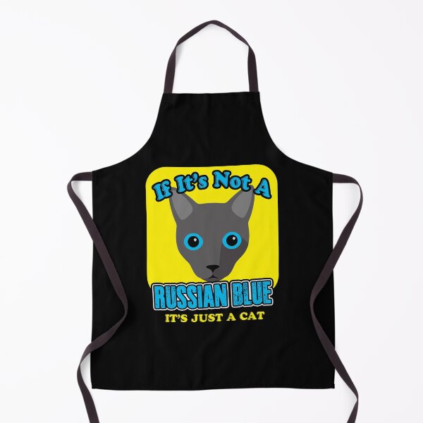 Item preview, Russian Blue Cat It's Just A Cat designed and sold by UnknownArtistt.