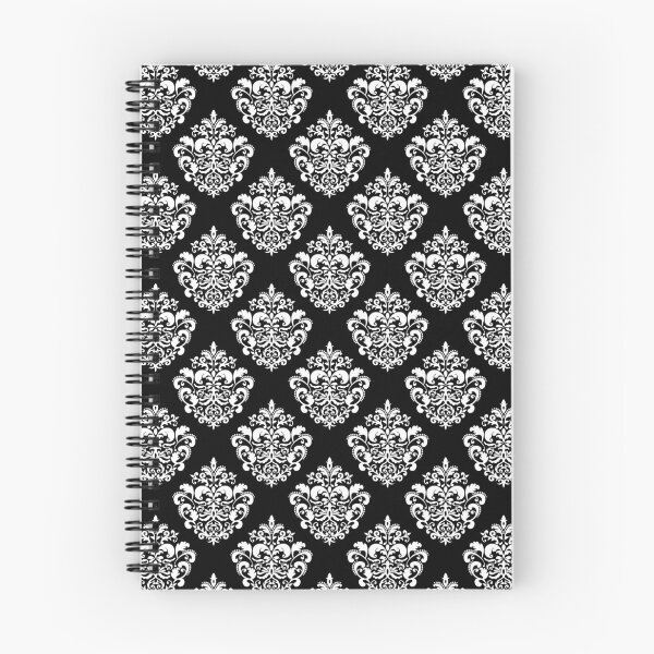 Item preview, White Damask Pattern designed and sold by bexilla.