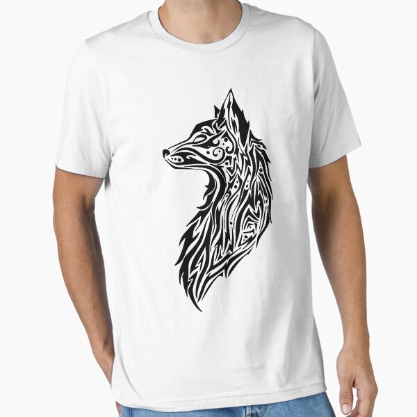 Tribal Fox Essential T-Shirt