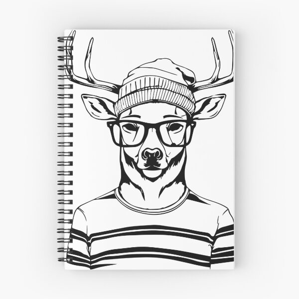Item preview, cartoon reindeer designed and sold by DD215.