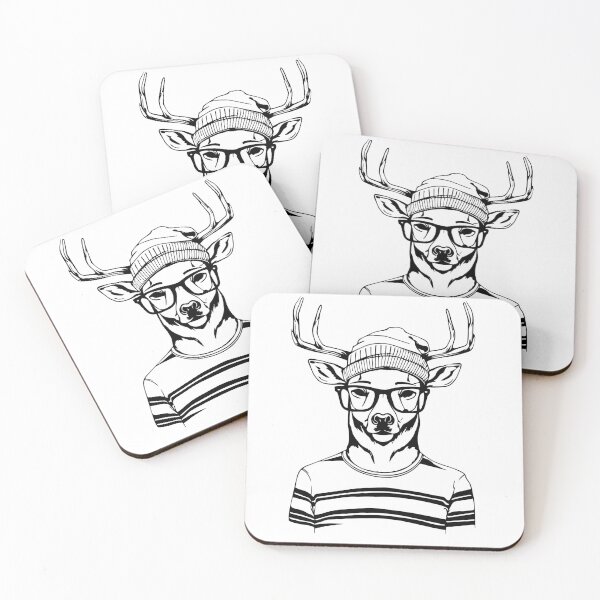 Item preview, cartoon reindeer designed and sold by DD215.