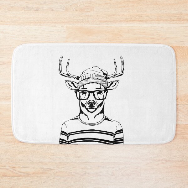 Item preview, cartoon reindeer designed and sold by DD215.