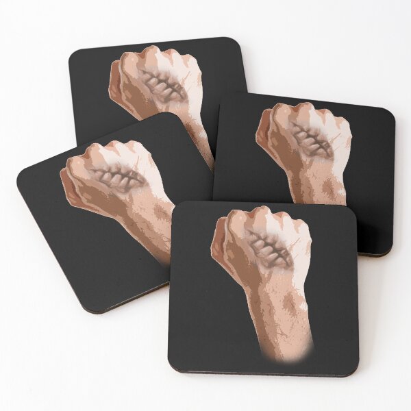 Item preview, Burn Scar - Fight Club  designed and sold by Sticker Up.