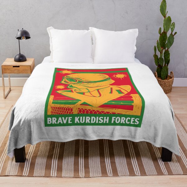 Item preview, Brave Kurdish Forces. designed and sold by SBRTPOD.