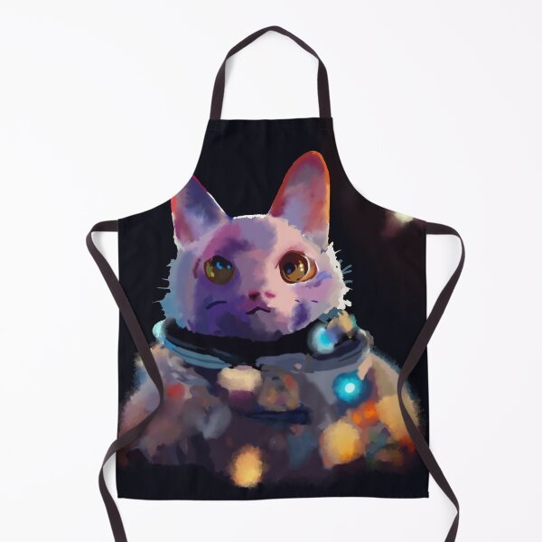 Item preview, Spacecat #3: Admiral Angora designed and sold by WennsdaysChild.
