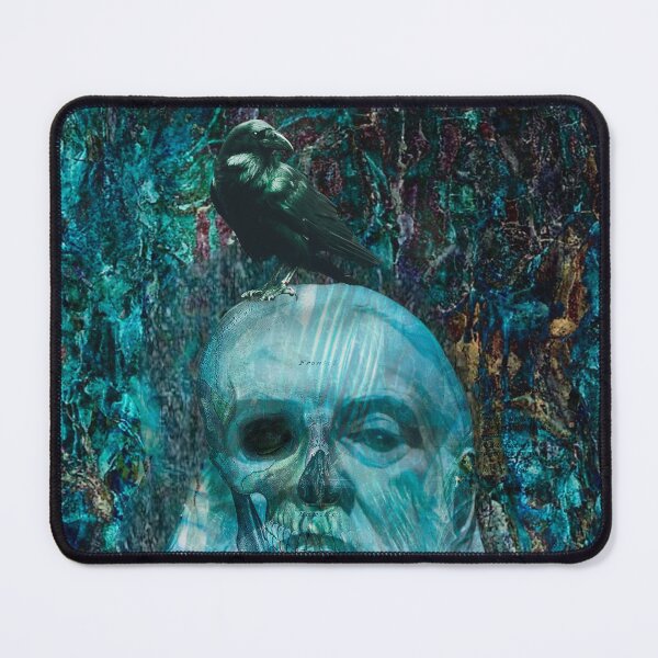 Item preview, "Elder With Raven" Digital Collage designed and sold by Raven’s Wing Studio.