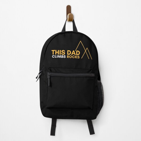 Item preview, This Dad Climbs Rocks. Rock Climbing designed and sold by Boulder Design Co.