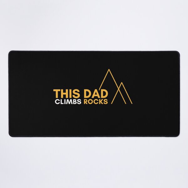 Item preview, This Dad Climbs Rocks. Rock Climbing designed and sold by Boulder Design Co.