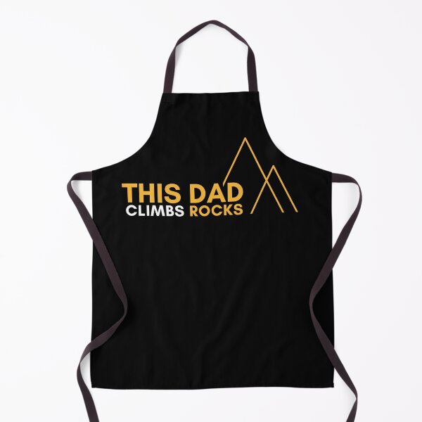 Item preview, This Dad Climbs Rocks. Rock Climbing designed and sold by Boulder Design Co.