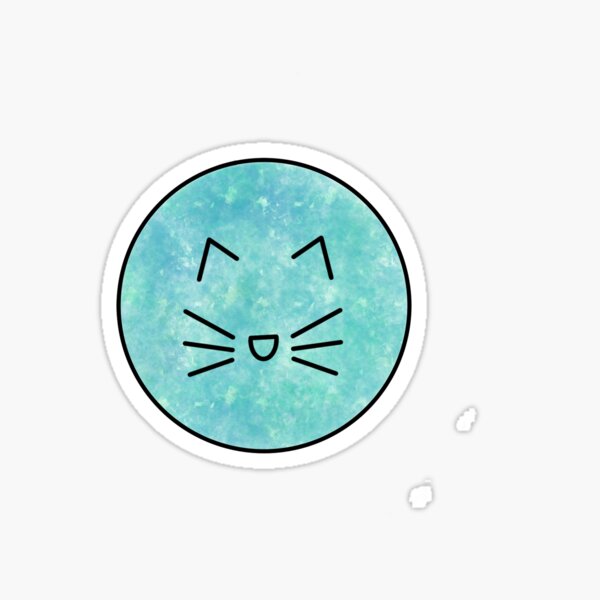 Item preview, Cat - Blue designed and sold by bellagrace27.