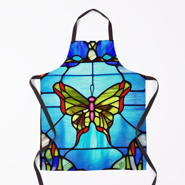 Item preview, Luminous Stained Glass Butterfly designed and sold by IlluminatedPage.