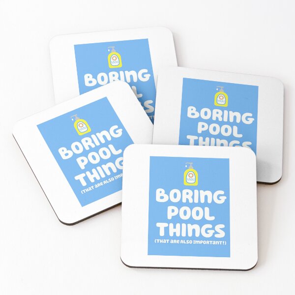Item preview, Boring Pool Things designed and sold by Kaleblanc.