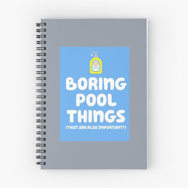 Item preview, Boring Pool Things designed and sold by Kaleblanc.