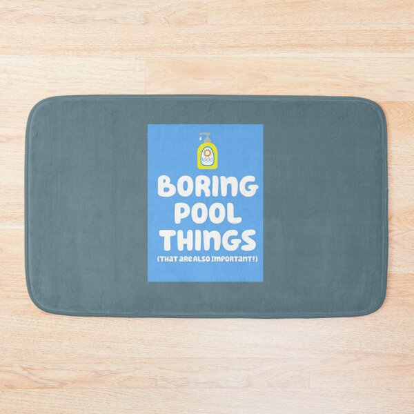 Item preview, Boring Pool Things designed and sold by Kaleblanc.