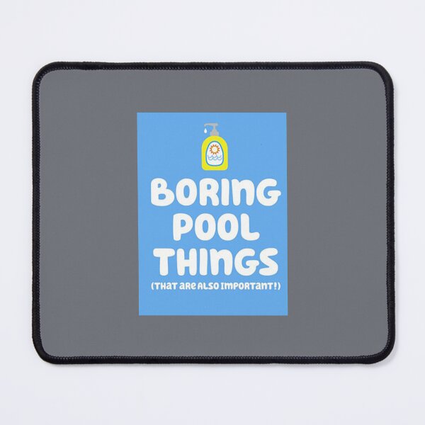Item preview, Boring Pool Things designed and sold by Kaleblanc.