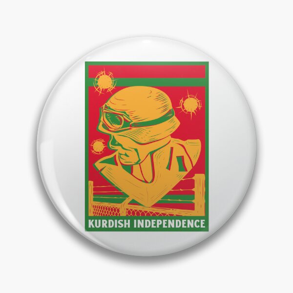 Item preview, Kurdish Independence.  designed and sold by SBRTPOD.