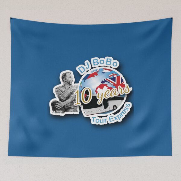 Item preview, 10 years DJ Bobo Tour Express designed and sold by BoboTourexpress.