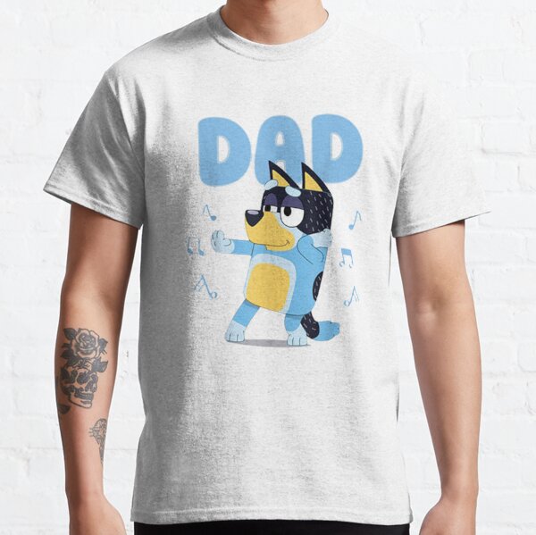 Fathers Blueys Dad Mum Classic T-Shirt