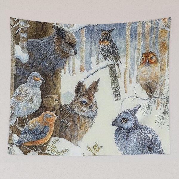 Item preview, Mystical Winter Series designed and sold by VISIONARTIST.