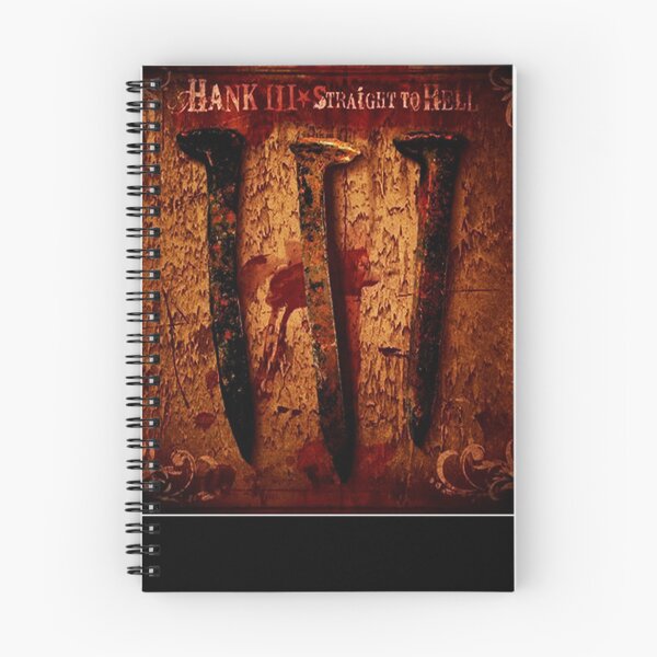Item preview, Straight To Hell Hank Williams III designed and sold by Bentlyemerald.
