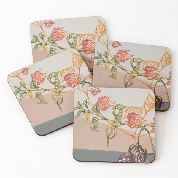 Item preview, Graphic leaf pattern design designed and sold by amy shell.
