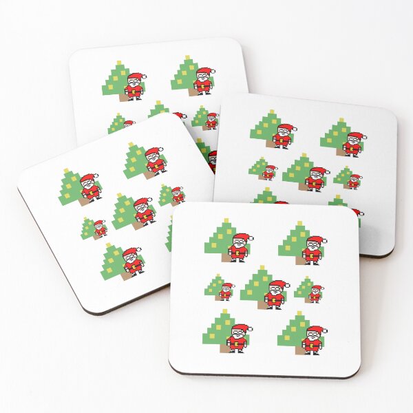 Item preview, NFT santa | Christmas pattern | mod xmas designed and sold by ZOBBI.
