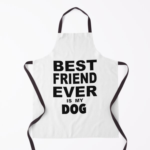 Item preview, Best friend ever is my dog black and white designed and sold by TJHstudio.