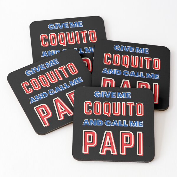 Item preview, Give me Coquito and call me Papi designed and sold by cultura143.