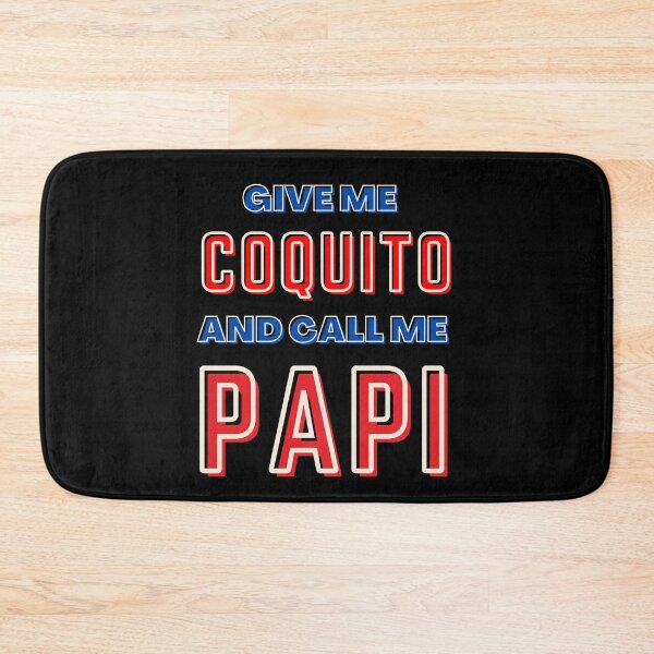 Item preview, Give me Coquito and call me Papi designed and sold by cultura143.