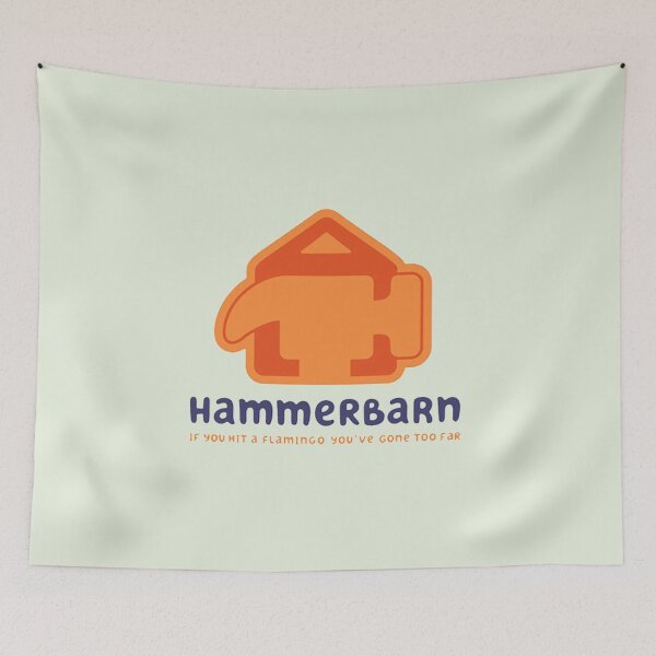 Item preview, Hammerbarn designed and sold by Kaleblanc.