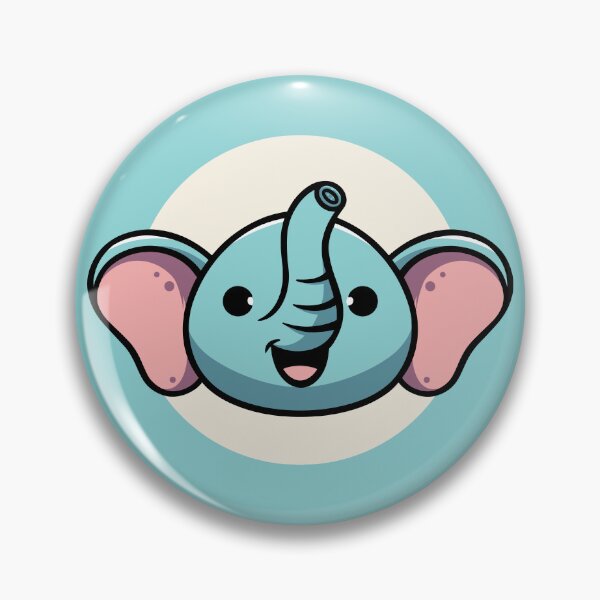 Item preview, Cute Elephant designed and sold by cubbone.