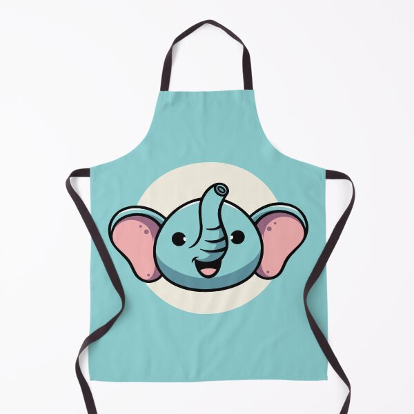 Item preview, Cute Elephant designed and sold by cubbone.
