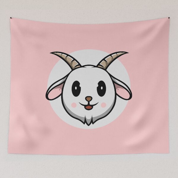 Item preview, Cute Goat designed and sold by cubbone.