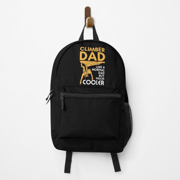 Item preview, Climber Dad. Like A Normal Dad, Only Much Cooler. Rock Climbing designed and sold by Boulder Design Co.