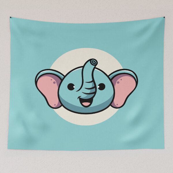Item preview, Cute Elephant designed and sold by cubbone.