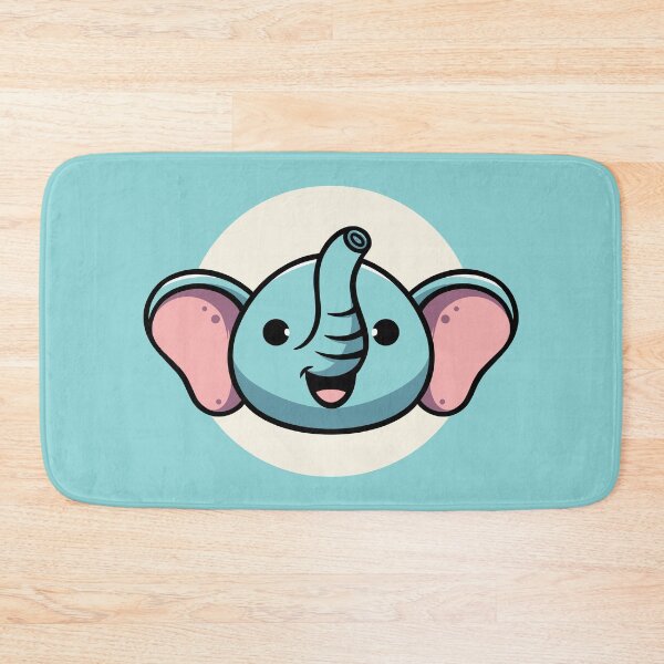 Item preview, Cute Elephant designed and sold by cubbone.