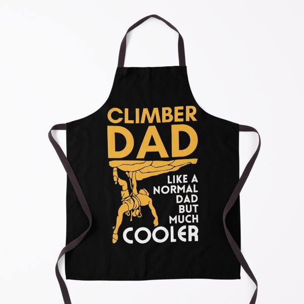 Item preview, Climber Dad. Like A Normal Dad, Only Much Cooler. Rock Climbing designed and sold by Boulder Design Co.